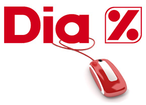 Dia, la filial low cost de Carrefour, piensa en la venta por Internet