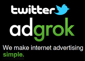 Twitter adquiere AdGrok para su publicidad. ¿Será mejor que Google Adwords?