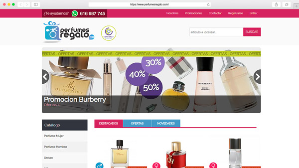 Perfumes Regalo
