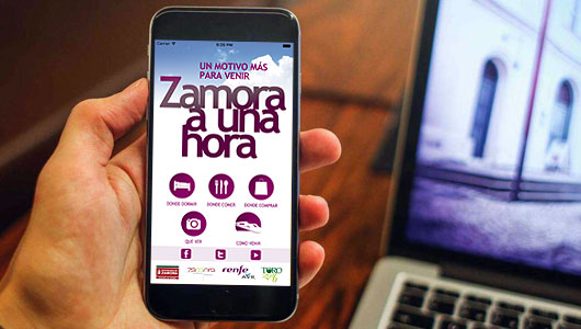 Zamora a una hora App