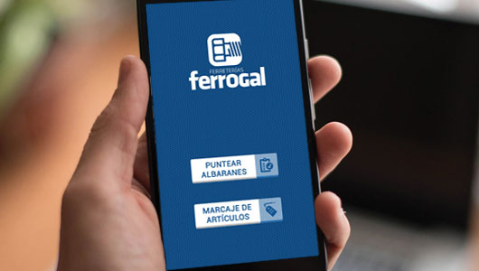 App Ferretería Ferrogal