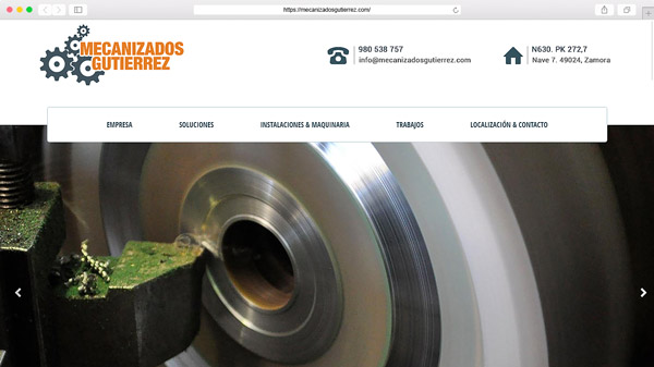 Mecanizados Gutiérrez