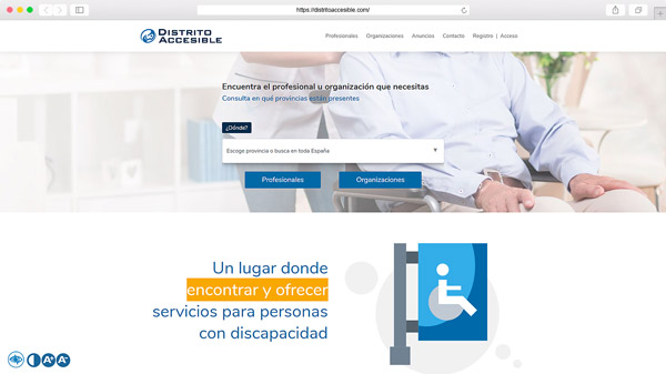 Distrito Accesible