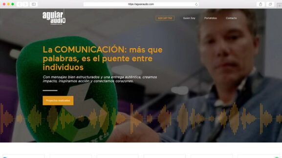 Comunicación y podcasting Aguiar Audio