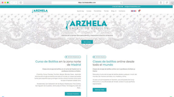 Formación y eCommerce Arzhela Bolillos
