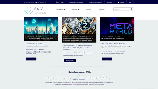 Blockchain Arbitration & Commerce Society