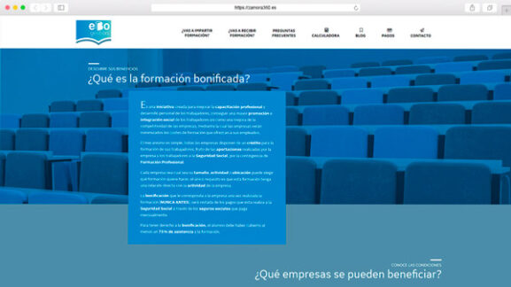 Ebo Gestión de formación bonificada Fundae